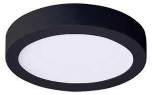 Solight WD170-B - LED Stropné svietidlo LED/12W/230V 3000/4000/6000K čierna okrúhly