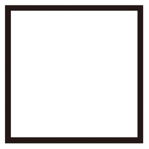 Brilagi - LED Kúpeľňové stropné svietidlo FRAME LED/40W/230V 60x60 cm IP44 čierna