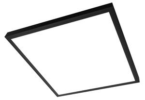 Brilagi - LED Kúpeľňové stropné svietidlo FRAME LED/40W/230V 60x60 cm IP44 čierna