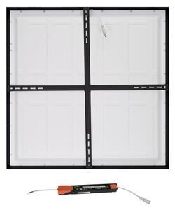 Brilagi - LED Kúpeľňové stropné svietidlo FRAME LED/40W/230V 60x60 cm IP44 čierna