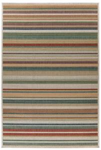 Exteriérový / interiérový koberec Kapric 4 - 240 x 330 cm , Tkaný, vonkajší a bytový, kusový, obdĺžnikový koberec, z polypropylénu, bez vlasu, so vzorom