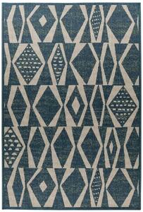 Exteriérový / interiérový koberec Kapric 2 - 120 x 170 cm , Tkaný, vonkajší a bytový, kusový, obdĺžnikový koberec, z polypropylénu, bez vlasu, so vzorom