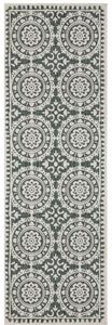 NORTHRUGS - Hanse Home koberce Behúň Twin Supreme 104131 Green / Cream – na von aj na doma - 80x250 cm