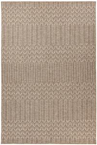 Exteriérový / interiérový koberec Pobrežie 1 - 120 x 170 cm , Tkaný, vonkajší a bytový, kusový, obdĺžnikový koberec, z polypropylénu, bez vlasu, škandinávsky štýl