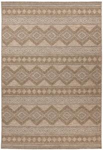 Exteriérový / interiérový koberec Pobrežie 2 - 120 x 170 cm , Tkaný, vonkajší a bytový, kusový, obdĺžnikový koberec, z polypropylénu, bez vlasu, škandinávsky štýl
