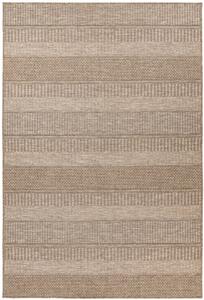 Exteriérový / interiérový koberec Pobrežie 3 - 120 x 170 cm , Tkaný, vonkajší a bytový, kusový, obdĺžnikový koberec, z polypropylénu, bez vlasu, škandinávsky štýl