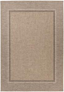 Exteriérový / interiérový koberec Pobrežie 5 - 160 x 230 cm , Tkaný, vonkajší a bytový, kusový, obdĺžnikový koberec, z polypropylénu, bez vlasu, škandinávsky štýl