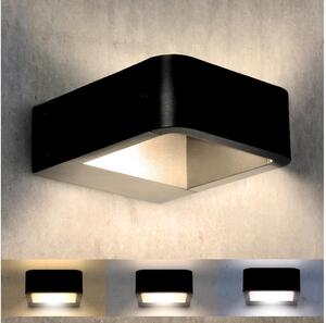 Brilagi - LED Vonkajšie nástenné svietidlo BARI LED/7W/230V 3000/4000/6000K IP54