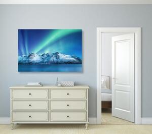 Obraz arktická polárna žiara - 120x80