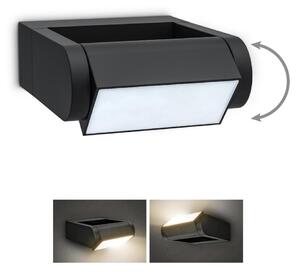 Brilagi - LED Vonkajšie nástenné svietidlo CROTONE LED/7W/230V IP54