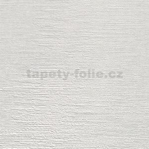 Vliesové tapety na stenu 10267-01, rozmer 10,05 m x 0,53 m, štruktúrovaná biela so striebornými odleskami, Erismann