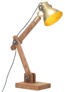 Maison Exclusive – Stolná lampa v priemyselnom štýle, mosadz, okrúhla, 58 x 18 x 90 cm, E27