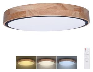Solight WO8005 - LED Stm. svietidlo IRON OAK LED/48W/230V 3000-6500K pr. 40 cm+DO