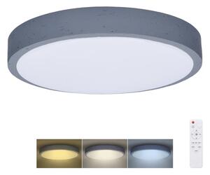 Solight WO8001 - LED Stmiev. svietidlo GREY LED/48W/230V 3000-6500K pr. 38 cm + DO