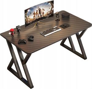 Herný Stôl Čierny Moderný Pre Hráčov Loft Table 120X60X75Cm