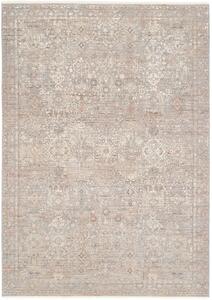 Natur koberec Grande - 80 x 150 cm , Tkaný, interiérový, bytový, kusový, obdĺžnikový koberec, z polyesteru a viskózy, s krátkym vlasom, moderný štýl
