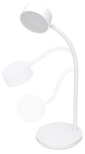 Solight WO3000-W - LED Stmievateľná stolná lampa LED/4,5W/5V 3000/4000/6500K biela