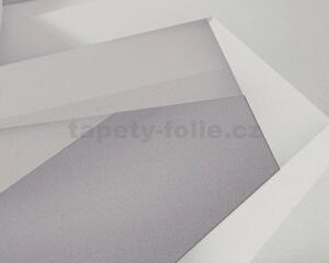Vliesové tapety na stenu PintWalls 38721-2, rozmer 10,05 m x 0,53 m, 3D Art Deco svetlo sivý , A.S. CRÉATION