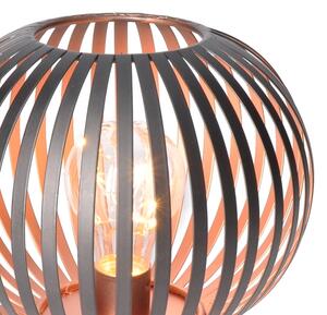 Solight WO3102 - LED Dekoračná stolná lampa LED/3xAA čierna/meď
