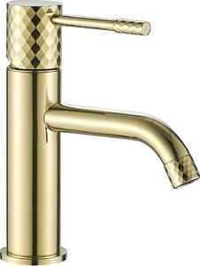 Umývadlová Batéria REA LUNGO DIAMOND low Gold