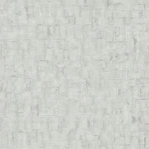 Vliesové tapety na stenu Casual Chic 10260-31, rozmer 10,05 m x 0,53 m, moderná stierka strieborná na sivom podklade, Erismann
