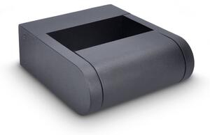 Brilagi - LED Vonkajšie nástenné svietidlo CROTONE LED/7W/230V antracit IP54