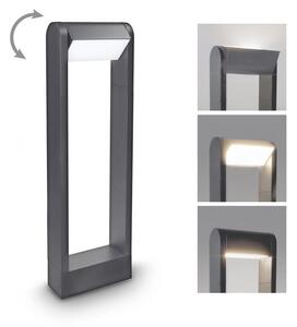 Brilagi - LED Vonkajšia lampa CROTONE LED/7W/230V antracit IP54 50 cm