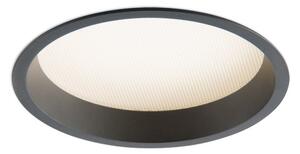 LED2 2250633 ZETA M zápustné svietidlo čierne 3000K