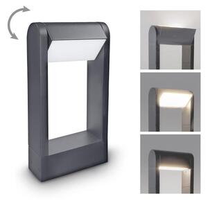 Brilagi - LED Vonkajšia lampa CROTONE LED/7W/230V antracit IP54 30 cm