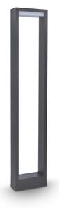 Brilagi-LED Vonkajšia lampa RAGUSA LED/7W/230V 3000/4000/6000K antrac. IP54 80 cm