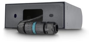 Brilagi - LED Vonkajšie nástenné svietidlo CROTONE LED/7W/230V antracit IP54