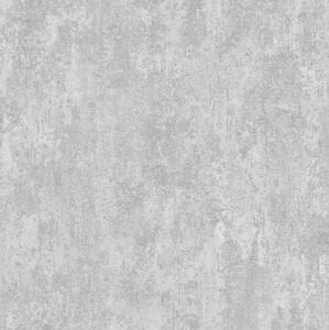 Vliesové tapety na stenu Casual Chic 10273-31, rozmer 10,05 m x 0,53 m, moderná vertikálna stierka sivá so striebornými odleskami, Erismann