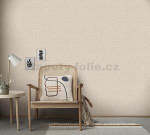 Vliesové tapety na stenu G.M.K. Fashion For Walls 10285-38, rozmer 10,05 m x 0,53 m, textilná štruktúra svetlosivá so strieborným žihaním, Erismann