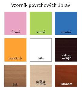 MAXMAX Detská posteľ so zásuvkou 180x90cm FALL IN LOVE