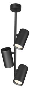 Brilagi - Luster na tyči SELE VERTICAL 3xGU10/30W/230V čierna