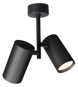 Brilagi - Bodové svietidlo SELE VERTICAL 2xGU10/30W/230V čierna