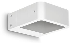 Brilagi - LED Vonkajšie nástenné svietidlo BARI LED/7W/230V biela IP54
