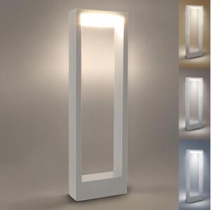 Brilagi - LED Vonkajšia lampa RAGUSA LED/7W/230V 3000/4000/6000K biela IP54 50 cm