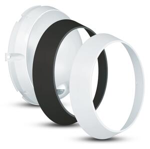 Brilagi - LED Vonkajšie nástenné svietidlo so senzorom BULKHEAD LED/20W/230V IP65
