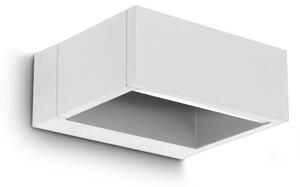 Brilagi - LED Vonkajšie nástenné svietidlo RAGUSA LED/7W/230V biela IP54
