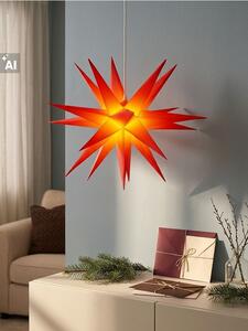 Sinsay - Vianočné LED svetielka - červená