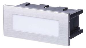 LED vonkajšie orientačné vstavané svietidlo 1,5W 4000K IP65
