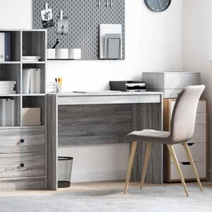 Maison Exclusive - písací stôl Grey Sonoma 100 x 50 x 76 cm