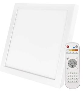 LED Stmievateľné stropné svietidlo LED/20W/230V + DO štvorec 2700K-6000K