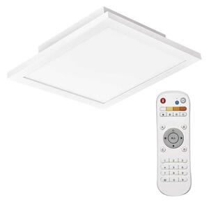 LED Stmievateľné stropné svietidlo LED/20W/230V + DO štvorec 2700K-6000K