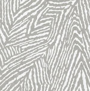Vliesové tapety na stenu 10276-10, rozmer 10,05 m x 0,53 m, zebra sivá, Erismannn