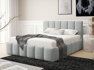Mirjan24 Čalúnená posteľ s úložným priestorom Taesa Boucle, Rozmer postele: 140x200, Dostupné poťahy: Lambi 11 5903211520822