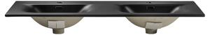 SKY 1 BLACK MATT 120D DP umývadlo