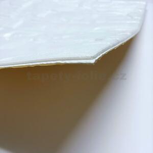 Samolepiace penové 3D panely S45, cena za kus, rozmer 59 x 60 cm, ukladaný kameň biely II, IMPOLTRADE