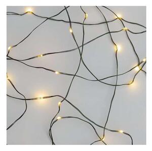 LED vonkajšia svetelná reťaz 150xLED/20m IP44 teplá biela